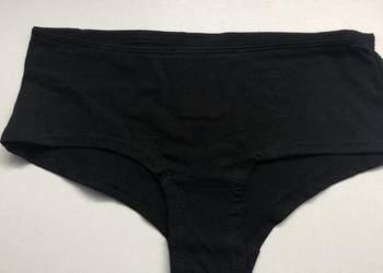 majtki czarne H&M xs 34 figi