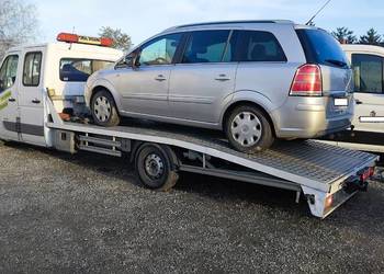 Pomoc drogowa A1 Laweta Autostrada Holowanie - Tomas