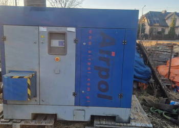 Kompresor Airpol 37 kW, 2012 rok.