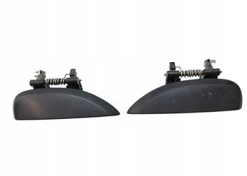 KLAMKA ZEWNĘTRZNA LEWA PRAWA PRZÓD KOMPLET  Dacia Duster II (2017-2024)