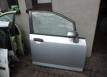 HONDA JAZZ II 02R- DRZWI PRAWE PRZEDNIE PRAWY PRZÓD NH623M