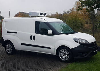 Fiat Doblo L2H1 CHŁODNIA AGREGAT ZANOTTI IZOTERMA KLIMA MAXI 3 OSOBY KRAJO…