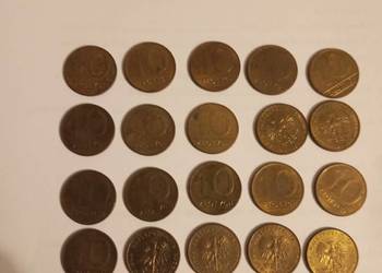 Monety 10 zł z 1989\ 1990r Monety 10 zł z 1989\ 1990r