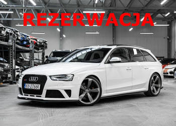 Audi RS4 Avant Jak nowa. Panorama, B&O. Bezwypadkowa.