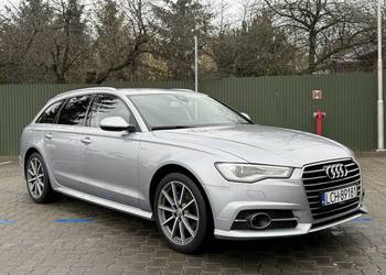 Audi A6 C7 Lift 2.0 TDI 190km 2016r Avant S-Line Stan Dobry Zamiana Ultra
