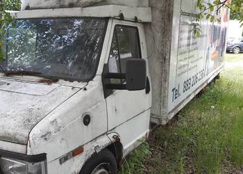 Fiat Ducato kontener 5,5 m trzy osiowy