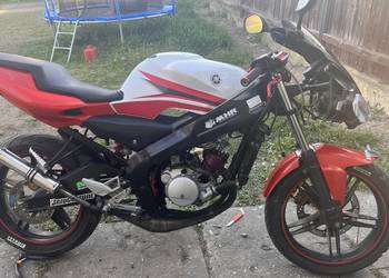 Yamaha TZR 50/74cc yasuni malossi po remoncie