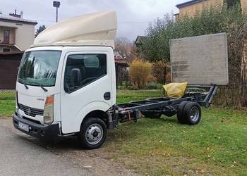 Nissan Cabstar 3.0d 140KM rama pod zabudowę wywrotka kiper laweta zwyżka Nissan Cabstar 3.0d 140KM rama pod zabudowę wywrotka kiper laweta zwyżka