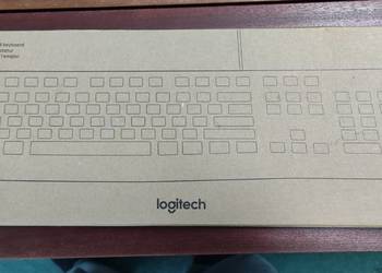 Klawiatury przewodowe Logitech i myszki Dell- sprzedam