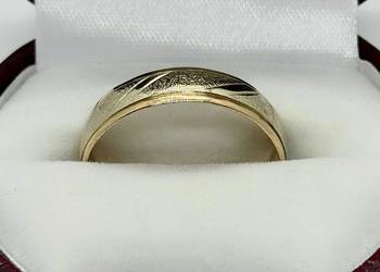 Złota Obrączka pr. 585 5,39g R32