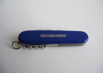 Scyzoryk Victorinox Officier Suisse szwajcarski niebieski