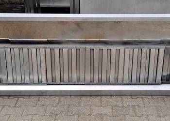 OKAP GASTRONOMICZNY Z FILTRAMI - 275/70/40CM - M.1549.N.