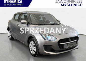 Suzuki Swift VAT 23% Premium 1.2 hybrid 83KM M5 2022 r., salon PL, I właśc…
