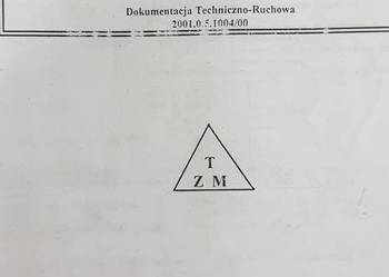 Dokumentacja DTR SZLIFIERKA RUP 28 ZTM Tarnów