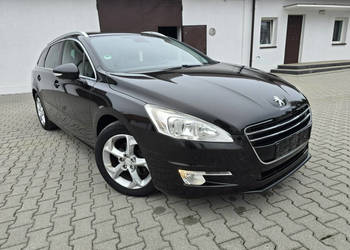Peugeot 508 SW 1,6hdi Navigacja.Automat.Parktronic.Hak.Klimatr 2 str.Łopat…