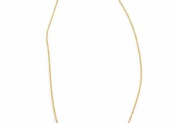 Złoty łańcuszek stal chirurgiczna