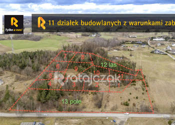 Oferta sprzedaży gruntu 1000m2 Pomieczyno