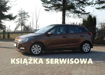 Hyundai i20 1,2 benzyna. Salon Polska.