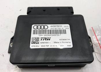 MODUŁ HAMULCA RĘCZNEGO AUDI A6 C7 4H0907801A 10-18 STEROWNIK