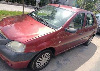 Dacia Logan 2007 z gazem.