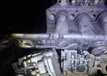 MERCEDES W123 2,0 Diesel głowica 6150161101