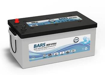 Akumulator Bars Marine AGM Deep Cycle 12V 140Ah L+ BM140