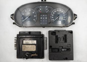 Sterownik Silnika Renault Scenic 1.6 8200124318 8200080285 ZESTAW