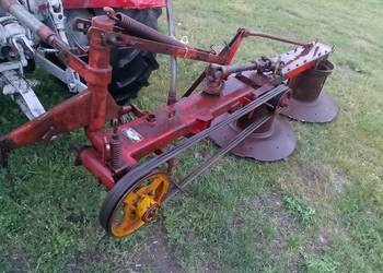 Kosiarka rotacyjna 165 pług 2 skibowy