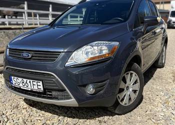 Ford Kuga Titanium, 2.0 TDCI, 2011, oryginalny przebieg 164 tyś. km. 140KM