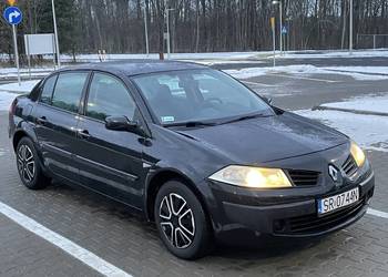 Salon Polska Pierwszy właściciel Megane Sedan 1.6 Gaz + LPG Niski przebieg