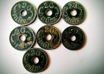 Monety węgierskie III wojna światowa