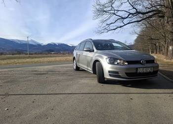 VW Golf VII 7 1.6 TDI clha bez adblue Salon Polska PRYWATNY BEZWYPADKOWY