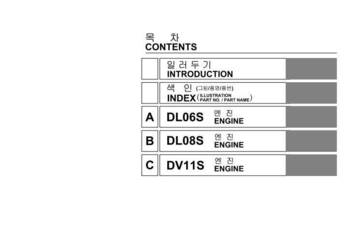 Daewoo SILNIK  DL 06 S, DL 08 S, DV 11 S KATALOG CZĘSCI