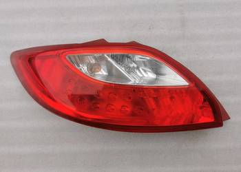 Lampa Lewy Tył Tylna Lewa Mazda 2 DE