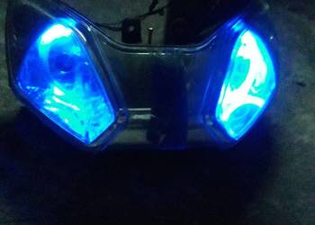 Lampa przod  Reflektor SIMPLI ZICO ZIPP BAOTIAN 803 Ferro
