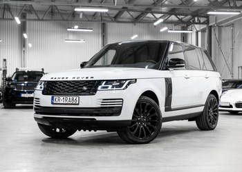 Land Rover Range Rover 4.4 SDV8 Vogue. TV. Drive Pro. 22 cale. Krajowy. Ja…