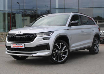 Skoda Kodiaq, 2022r. Alcantara* El. Fotel.* Asystenci* FV23%