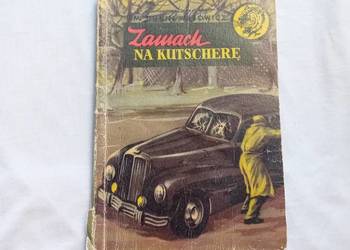 Żółty Tygrys. M.Dunin-Wąsowicz. Zamach na Kutscherę. Wydanie II, 1958 r.