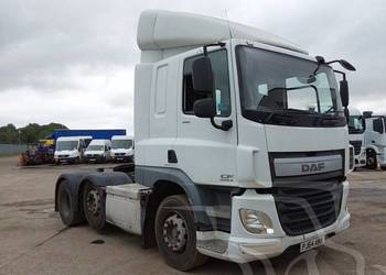 DAF CF440 EURO 6 Ciągnik siodłowy DAF CF440 6x2 2014