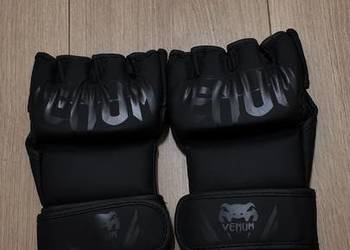 Rękawice MMA Venum czarne