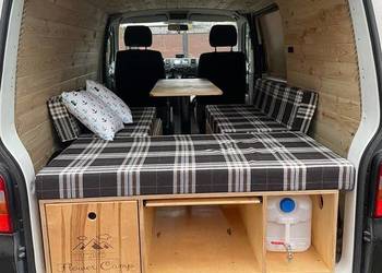 zabudowa camper bus kamper mobilna vito trafic expert