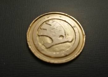 Znaczek emblemat żeton Skoda Znaczek emblemat żeton Skoda