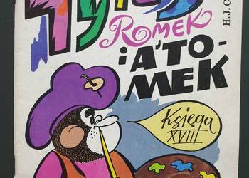 Tytus, Romek i A'Tomek - księga XVIII, wyd.3 - 1991 rok