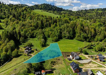 Widokowa Działka na wzniesieniu z pozwoleniem!