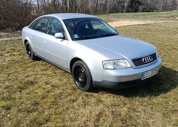 AUDI A6 C5 sedan 2.4 benzyna