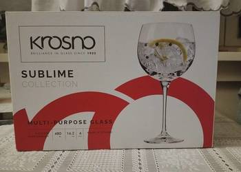 Kieliszki uniwersalne KROSNO