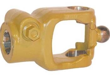 Widłak, ze śrubą zaciskową, stożek zaciskowy, 1-3/8" - 6 frezów, W2580 Wal…