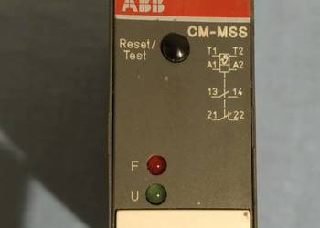 przekaznik moduł  monitorujacy temperature ABB CM-MSS