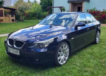 BMW 530d E60 piękna i bogato wyposażona