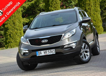 Kia Sportage 96tyś. km. Lift Ledy Duża Navi Skóry Kamera 2xParktr. ASO Kia…